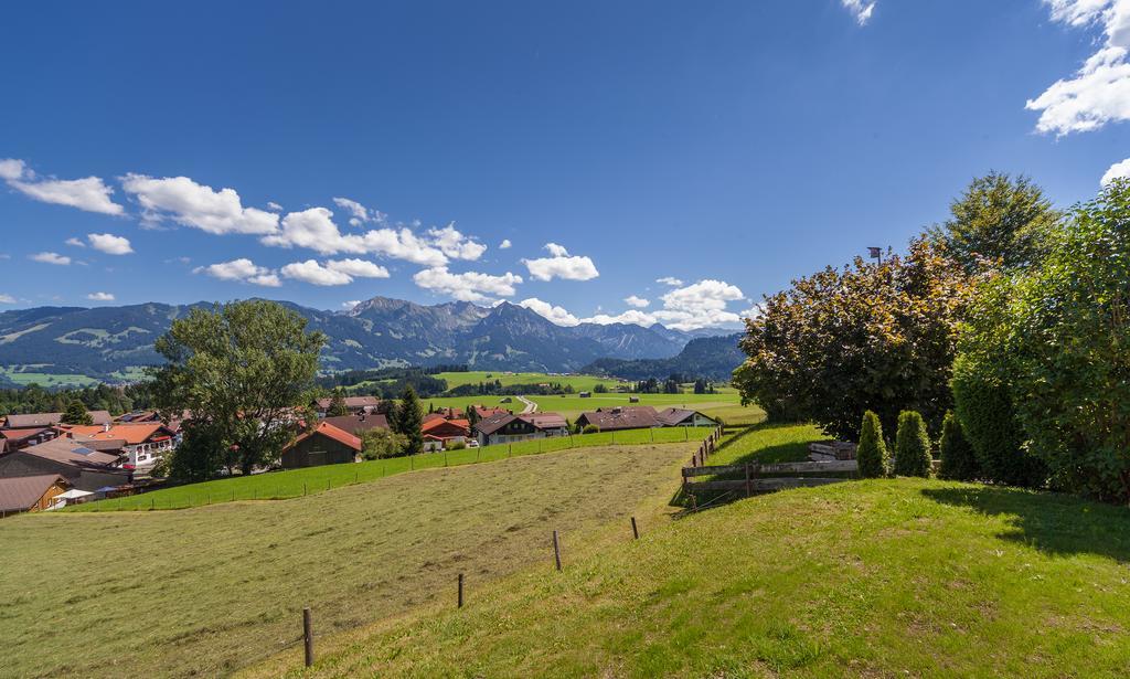 Berghaus Mucha - Ferienwohnungen - Naturpark Partner Bolsterlang Rom bilde